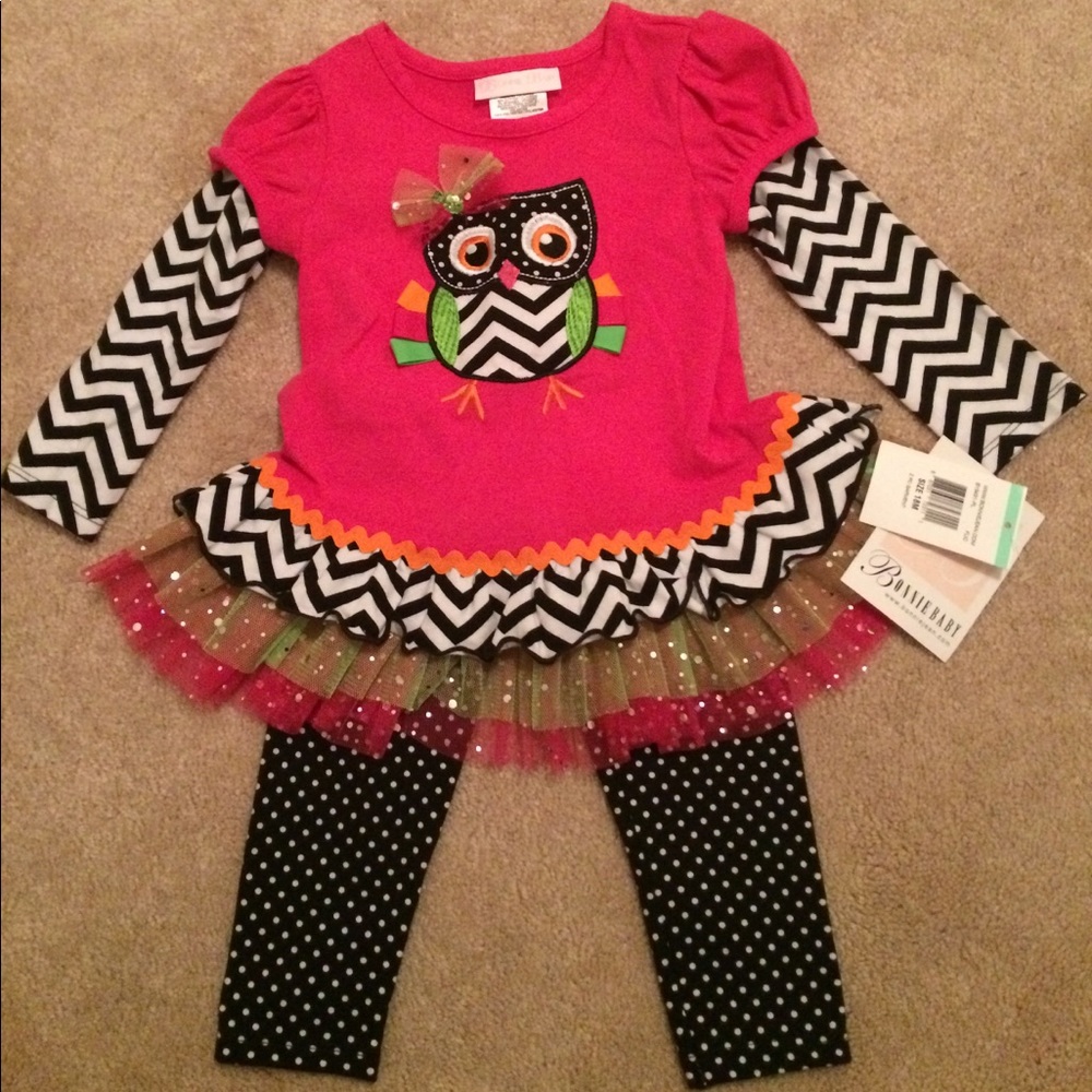 Bonnie Jean - Bonnie Baby 18M outfit NWT